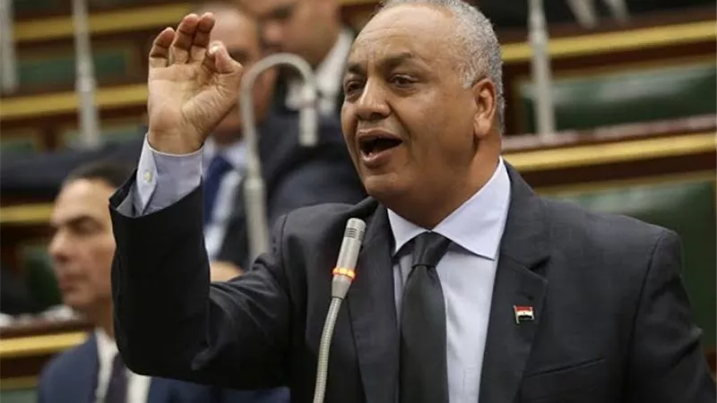 مصطفى بكرى يتقدم ببيان عاجل حول التصدي لمُخطط التهجير 