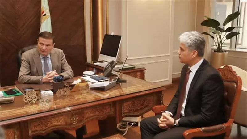 وزير الزراعة يستقبل الأمين التنفيذي لمرصد الصحراء والساحل لبحث تعزيز التعاون 