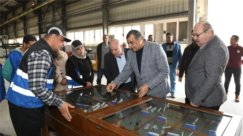 وزير الإنتاج الحربي: نعمل على الاستغلال الأمثل للقدرات التصنيعية و جذب الاستثمارات المحلية و الدولية