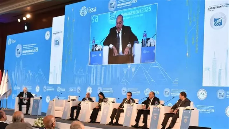 وزير العمل يُشارك في فعاليات المؤتمر الدولي الأول للإدارة والابتكار في الضمان الاجتماعي