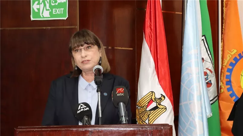 إلينا بانوفا: مصر شريك مسؤول وفاعل في منظومة الأمم المتحدة