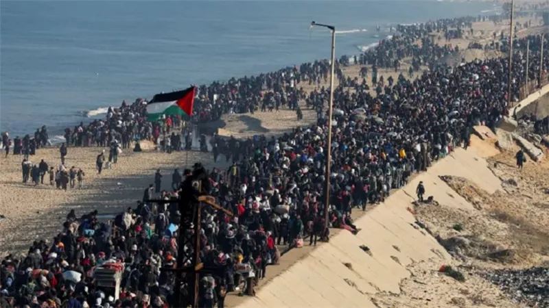 برلماني: تهجير الفلسطينيين لن يمر إلا على جثث 110 ملايين مصري