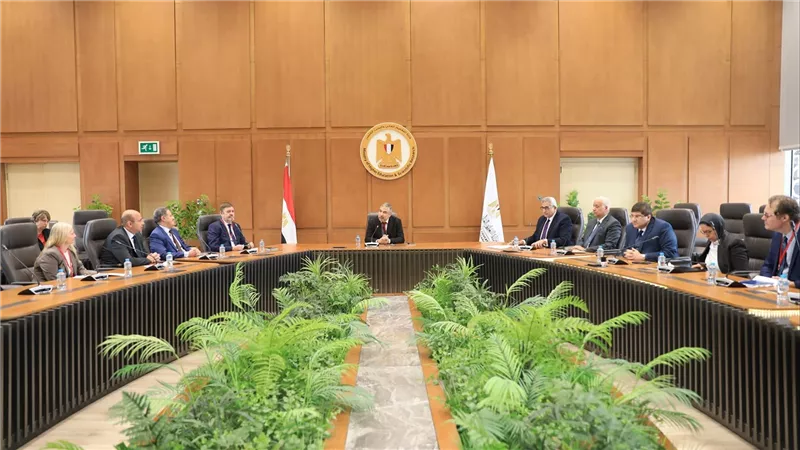 التعليم العالي: اجتماع مشترك لقيادات التعليم العالي مع أعضاء البعثة التعليمية البريطانية