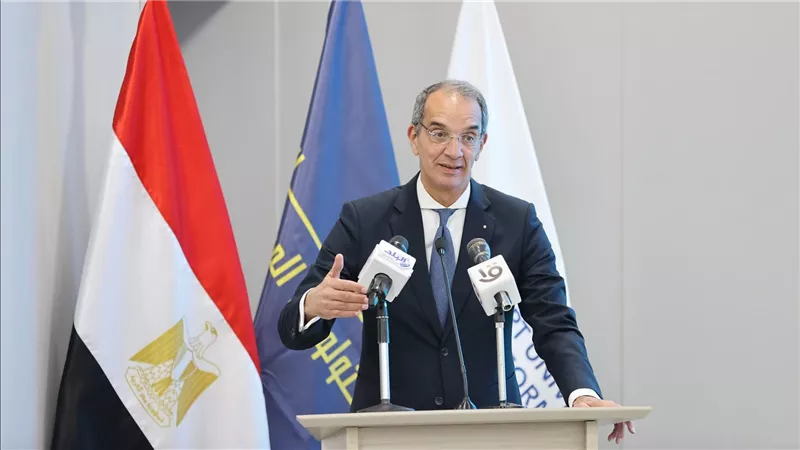 وزير الاتصالات: نحرص على توظيف مختلف التكنولوجيات بما فى ذلك التكنولوجيا الكمومية والذكاء الاصطناعى