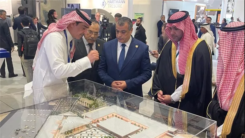 وزير الدولة للإنتاج الحربي : نسعى لبناء شراكات استراتيجية تدعم قدراتنا المحلية