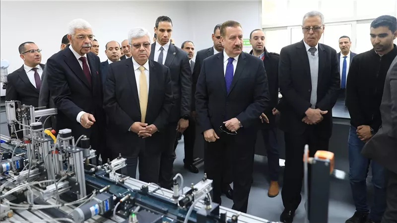 وزير الدولة للإنتاج الحربي : نسعى لبناء شراكات استراتيجية تدعم قدراتنا المحلية