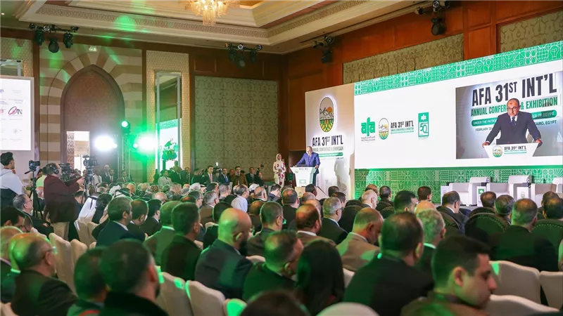 وزير قطاع الأعمال يشهد افتتاح المؤتمر والمعرض الدولي السنوي الـ31 للاتحاد العربي للأسمدة