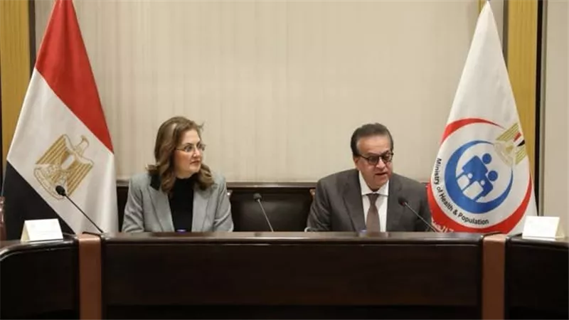 وزير الصحة يدعو لتنسيق الجهود وتحقيق التكامل لدعم أهداف المشروع القومي للتنمية البشرية