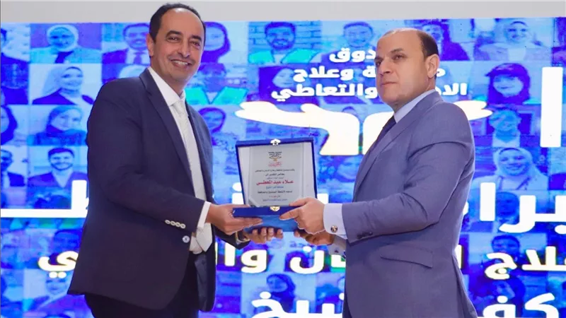 محافظ كفر الشيخ يستقبل الدكتور عمرو عثمان مدير صندوق مكافحة الإدمان لبحث التعاون المشترك