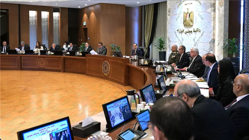 رئيس الوزراء يترأس الاجتماع الأسبوعي للحكومة بالعاصمة الإدارية الجديدة