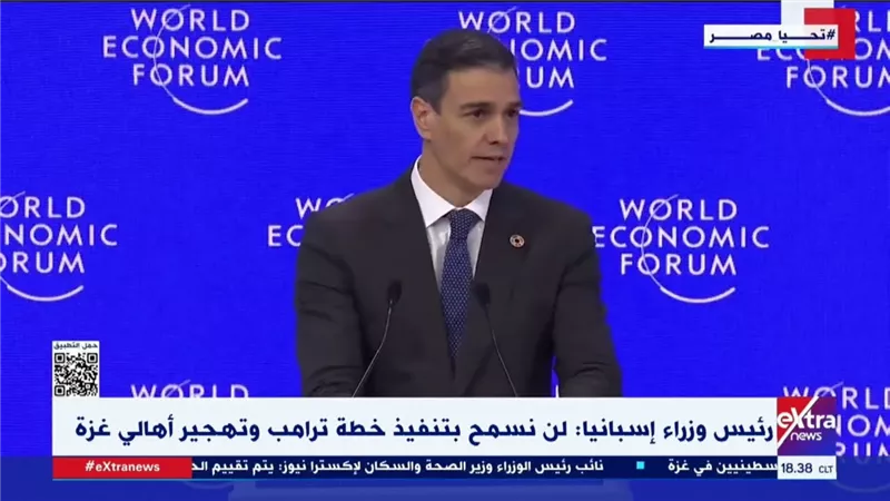 رئيس وزراء إسبانيا: تهجير سكان غزة عمل لا أخلاقى ويزعزع استقرار المنطقة