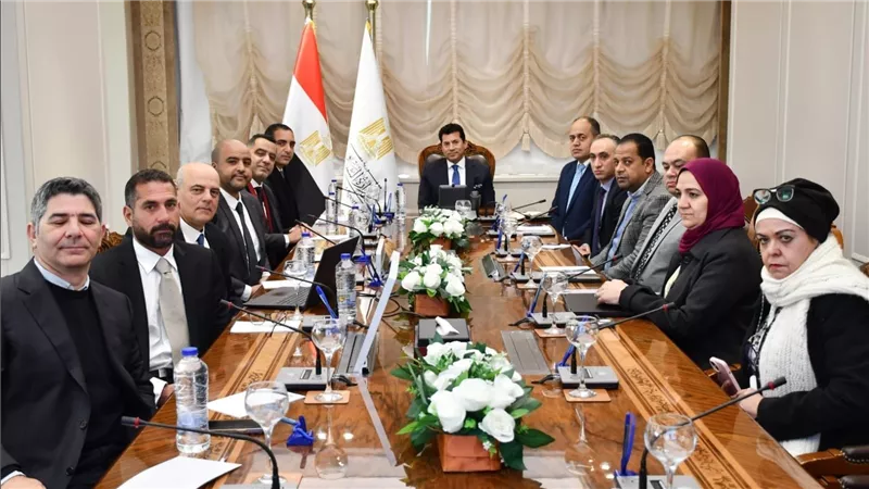 وزير الرياضة يلتقي بمجلس إدارة الاتحاد المصري للجولف لمناقشة خطط التطوير واستضافة البطولات الدولية