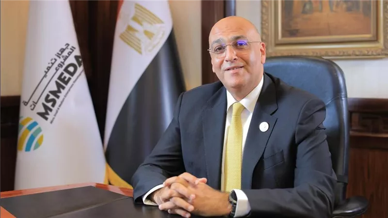 باسل رحمي: كافة آليات الدعم لتنفيذ توجيهات الدولة للنهوض بالمشروعات الناشئة ودعم رواد الأعمال