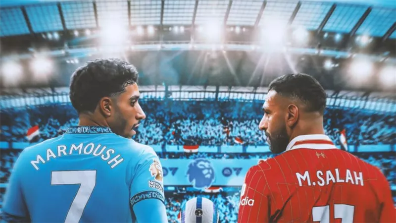 أول مواجهة بين محمد صلاح وعمر مرموش في الدوري الإنجليزي.. الموعد والقنوات الناقلة