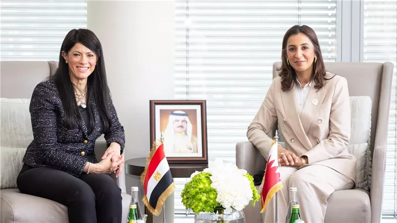 المشاط تلتقي وزيرة التنمية المستدامة الرئيس التنفيذي لمجلس التنمية الاقتصادية بمملكة البحرين