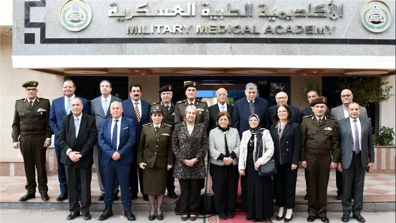 الأكاديمية الطبية العسكرية تنظم فعاليات ورشة العمل التدريبية الخاصة 