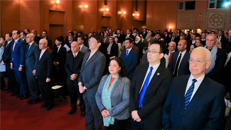 نائبة وزيرة التضامن الاجتماعي تشهد الاحتفال بمرور 70 عاما على التعاون التنموي الياباني مع مصر