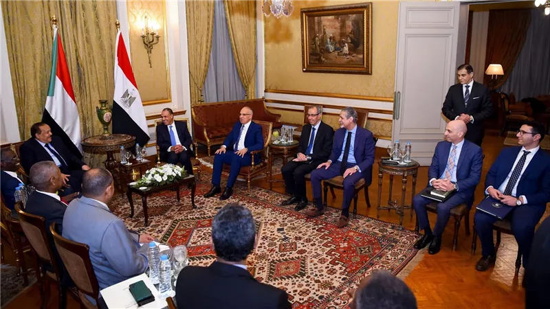 بيان مشترك صادر عن الاجتماع التشاوري لوزراء الخارجية والري في السودان ومصر