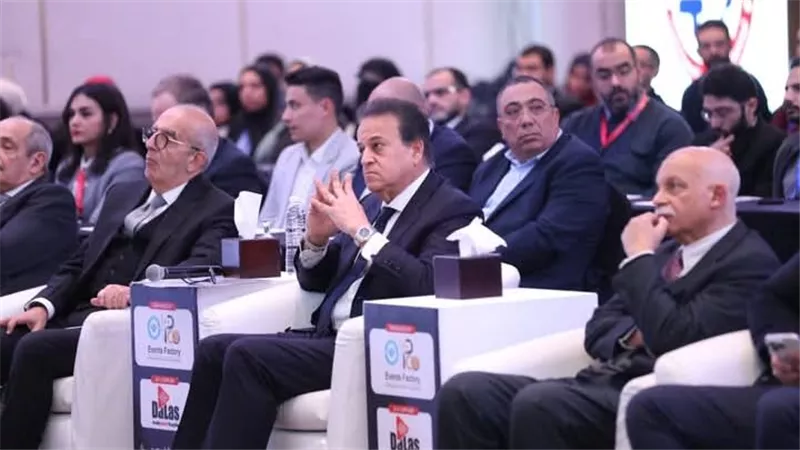  وزير الصحة يفتتح المؤتمر العلمي الأول للأشعة التداخلية ويشيد بدورها في تطوير التشخيص والعلاج
