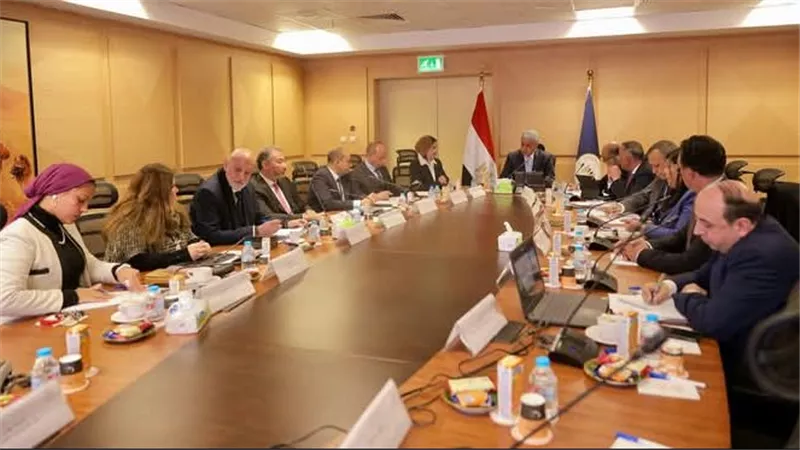  وزير السياحة والآثار يترأس اجتماع مجلس إدارة الهيئة المصرية العامة للتنشيط السياحي