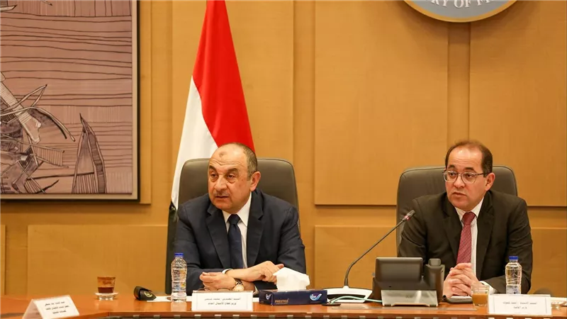 وزيرا قطاع الأعمال العام والمالية يبحثان تعزيز التعاون في الملفات المشتركة وفض التشابكات المالية
