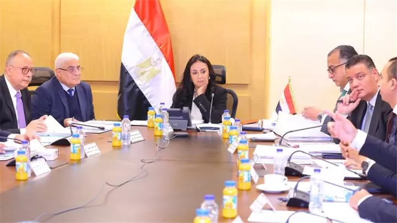 وزيرة التضامن الاجتماعي تترأس اجتماع مجلس إدارة بنك ناصر الاجتماعي