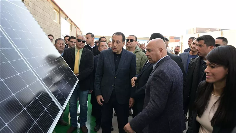 رئيس الوزراء يفتتح مجمع المصانع الجاهزة التابع لشركة التنمية الرئيسية ومصنع 