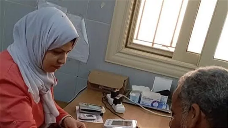 الصحة: فحص 17 مليوناً و89 ألف مواطن ضمن مبادرة الرئيس للكشف المبكر عن الأمراض المزمنة والاعتلال الكلوي