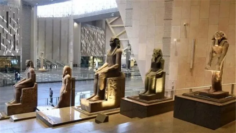 المتحف المصري الكبير يفوز بجائزة فيرساي العالمية