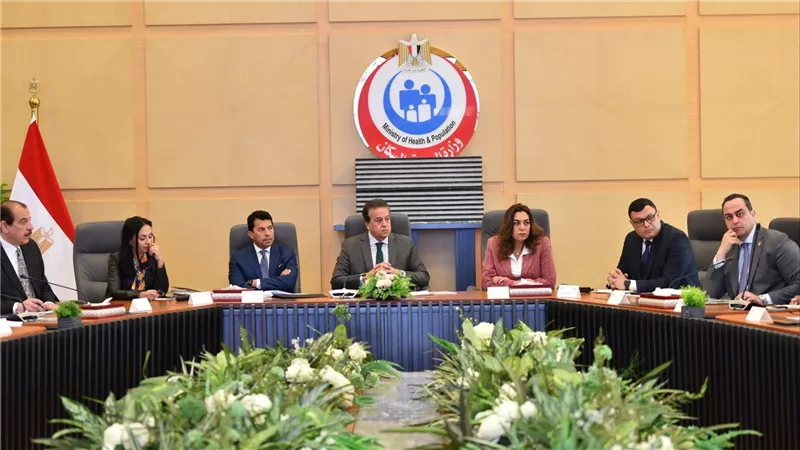 وزير الصحة يترأس الاجتماع الوزاري الثاني للجنة التنفيذية لمتابعة استقبال المرضى والمصابين الفلسطينيين