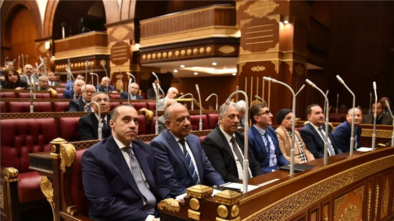 فوزي يحضر جلسة مجلس الشيوخ لمناقشة ثلاثة طلبات مناقشة عامة بشأن استغلال وادي السيليكون وتحديات قطاع الكهرباء 