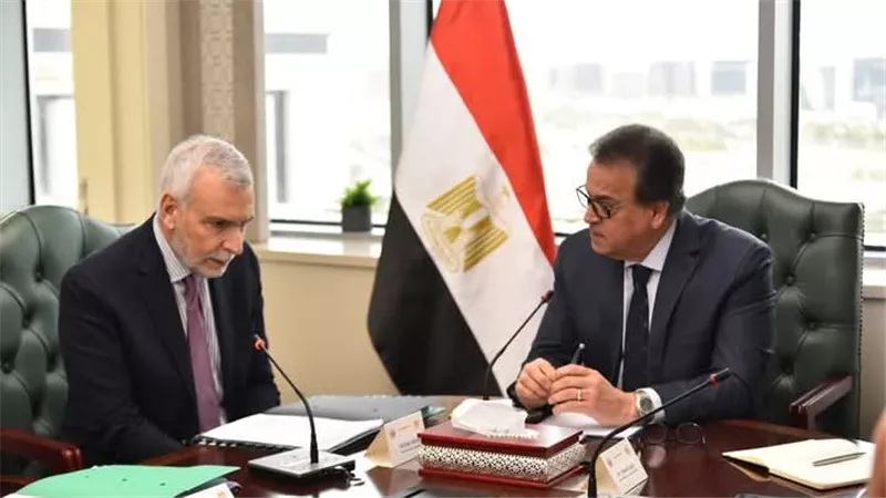  وزير الصحة يستقبل وفد الاتحاد الأوروبي لبحث تعزيز التعاون واستدامة الجهود الإغاثية في غزة
