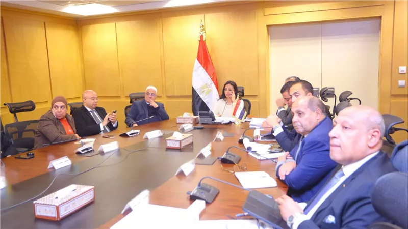 وزيرة التضامن الاجتماعي تترأس اجتماع مجلس إدارة صندوق نظام تأمين الأسرة
