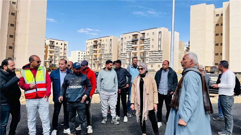 وزير الإسكان يتابع موقف تنفيذ الآلاف من الوحدات السكنية بالمبادرة الرئاسية 