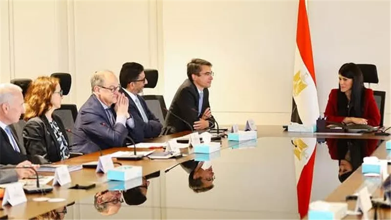 المشاط تعقد اجتماعًا مع البعثة المشتركة من البنك الدولي ومؤسسة التمويل الدولية لمناقشة سبل التعاون 