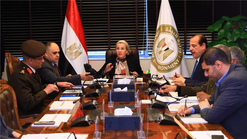 وزيرة البيئة تترأس الاجتماع الـ ٦٥ لمجلس إدارة جهاز شئون البيئة