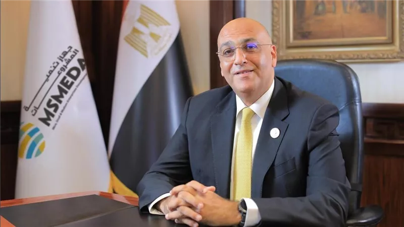 باسل رحمي: بدعم القيادة السياسية جهاز تنمية المشروعات مول مشروعات المرأة ب ١٧,٤ مليار جنيه