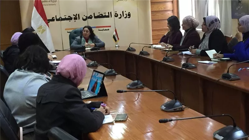 التضامن الاجتماعي ومنظمة اليونيسف يبحثان دعم مجالات التعاون المشترك في مجالات الطفل والحماية الاجتماعية