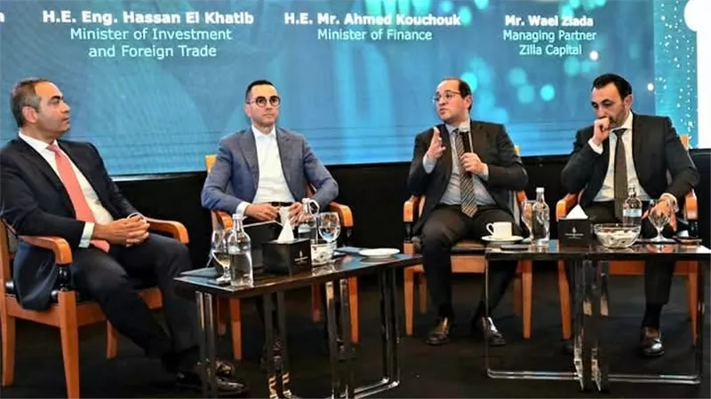 وزير المالية: نُراهن على تنامى وزيادة دور القطاع الخاص فى الاقتصاد المصرى