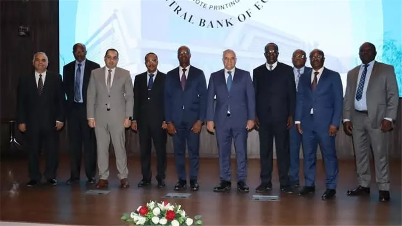 البنك المركزي المصري يستقبل وفدًا من البنك المركزي لدول غرب إفريقيا 