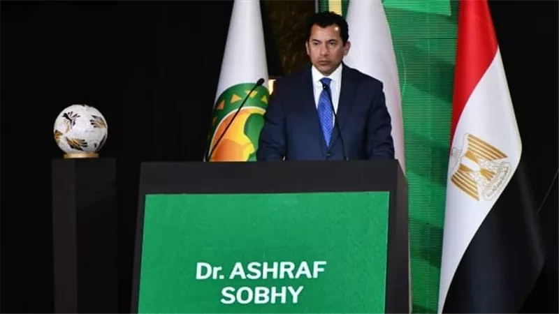 وزير الشباب والرياضة يشهد اجتماع الجمعية العمومية غير العادية الـ 14 للاتحاد الإفريقي لكرة القدم