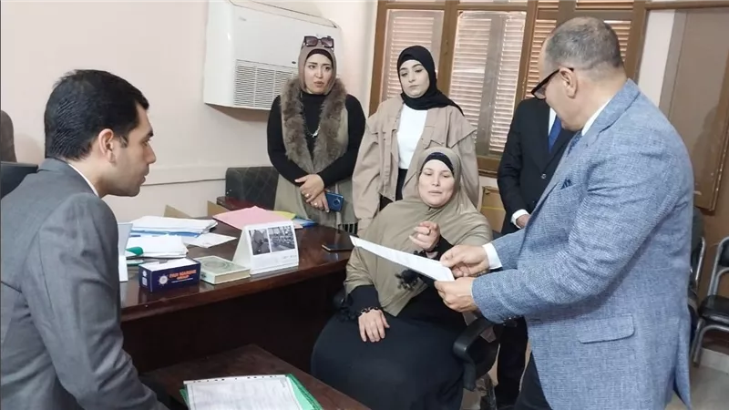 وزارة العمل :تسليم عقود عمل جديدة لذوي الهمم من أبناء محافظة القاهرة
