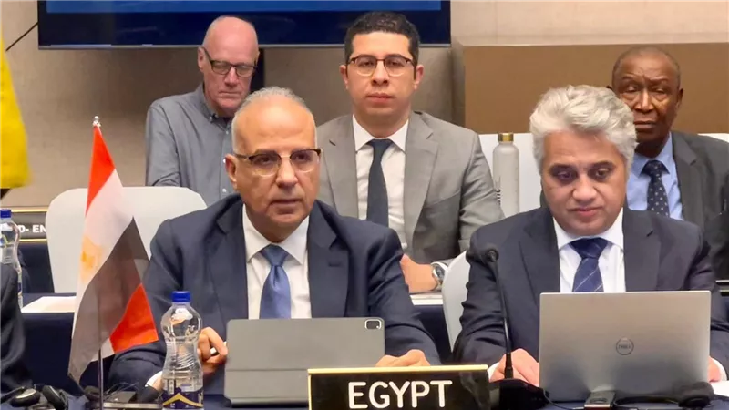 سويلم يشارك فى الاجتماع الاستثنائي للمجلس الوزاري لمبادرة حوض النيل