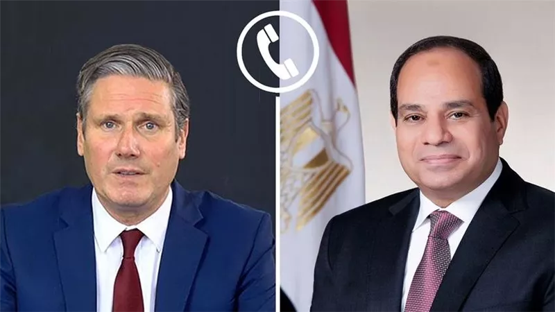 الرئيس السيسي يتلقى اتصالا من رئيس وزراء نيبال ويؤكدان العمل على تعزيز العلاقات