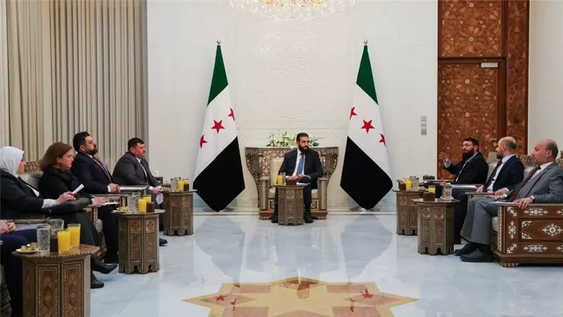 لجنة صياغة الإعلان الدستورى فى سوريا: تحديد فترة المرحلة الانتقالية بـ5 سنوات