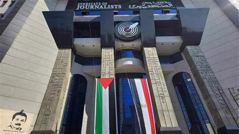 نقابة الصحفيين تستضيف رئيس هيئة مقاومة الجدران والاستيطان الفلسطينية