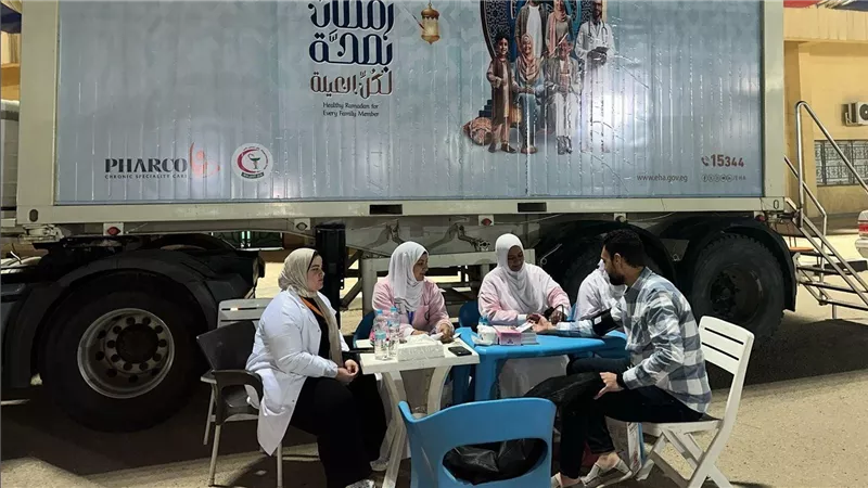 الدكتور أحمد السبكي: تطوير الرعاية الصحية يعتمد على التوسع في الحلول المتنقلة وتعزيز الرعاية الأولية