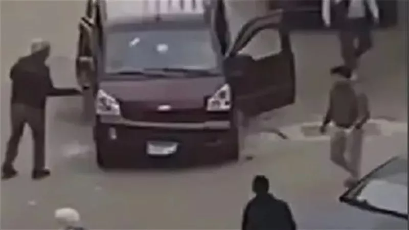 تجديد حبس المتهم بالتعدى على سائق الفردوس