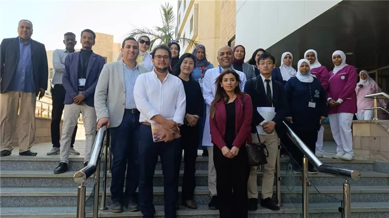 هيئة الرعاية الصحية: وفد الوكالة اليابانية للتعاون الدولي (جايكا) يزور عدد من المنشآت الصحية 