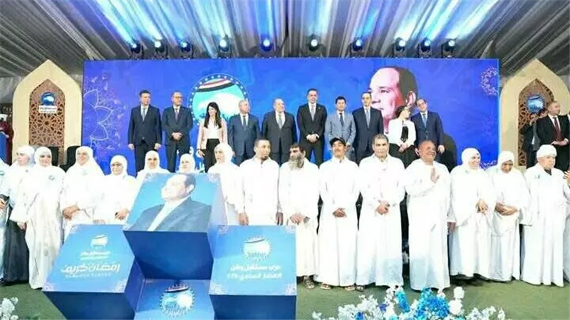بحضور الوزراء.. مستقبل وطن بالسويس يهدي 3 رحلات عمرة  في حفل الإفطار السنوي